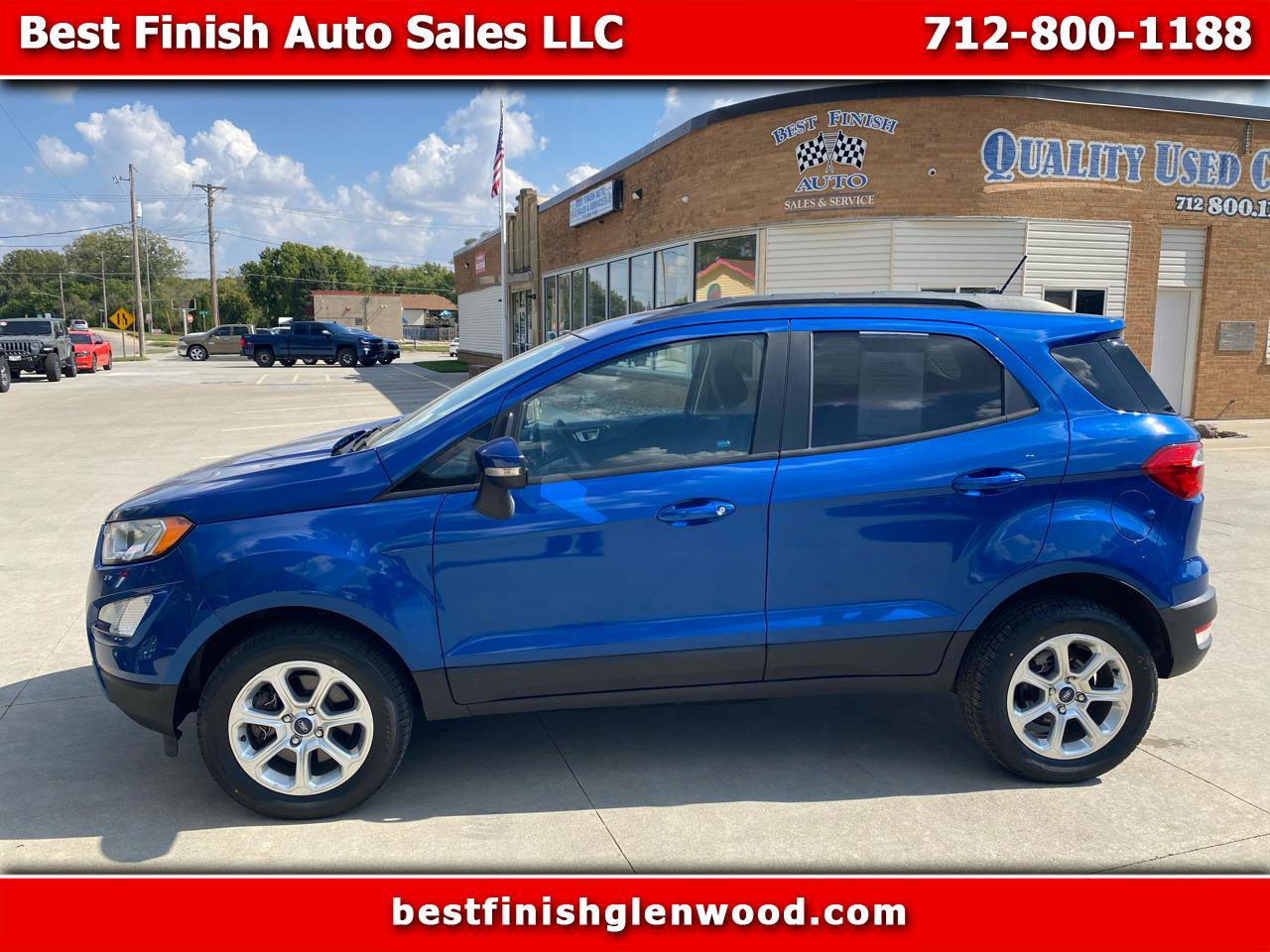 Used 2019 Ford EcoSport SE
