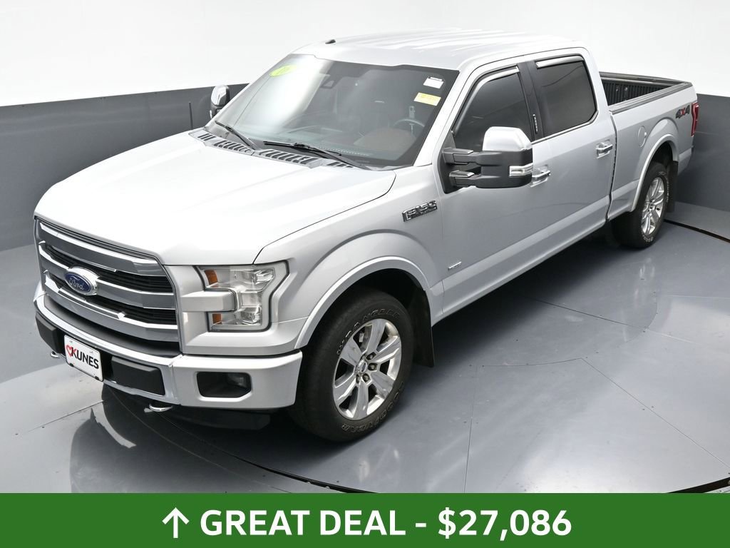 Used 2016 Ford F150 Platinum w/ Max Trailer Tow Package image 48