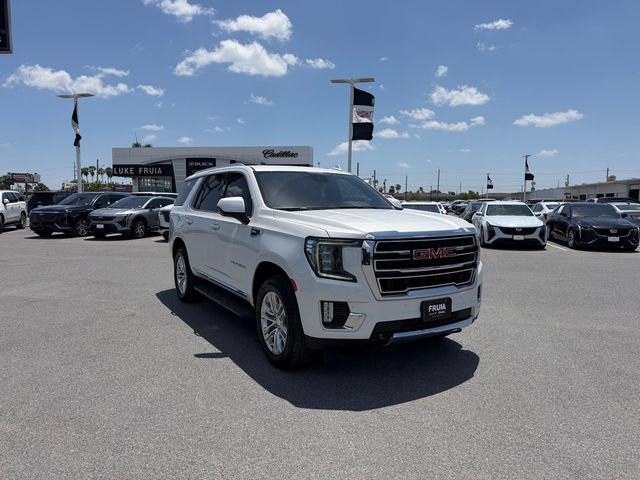 Used 2023 GMC Yukon SLT RWD image 3