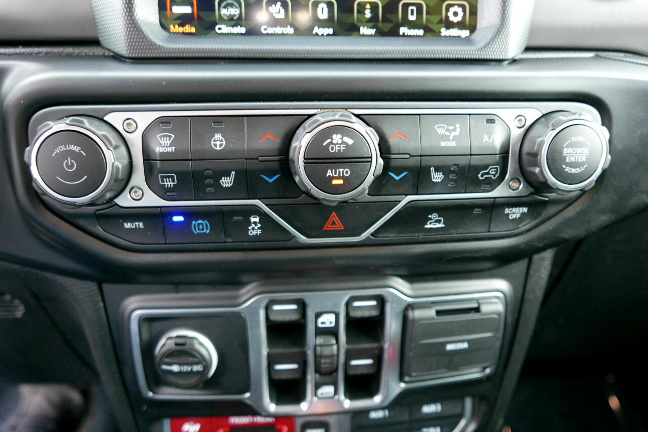 Used 2021 Jeep Wrangler Unlimited Rubicon 4xe w/ Cold Weather Group image 16