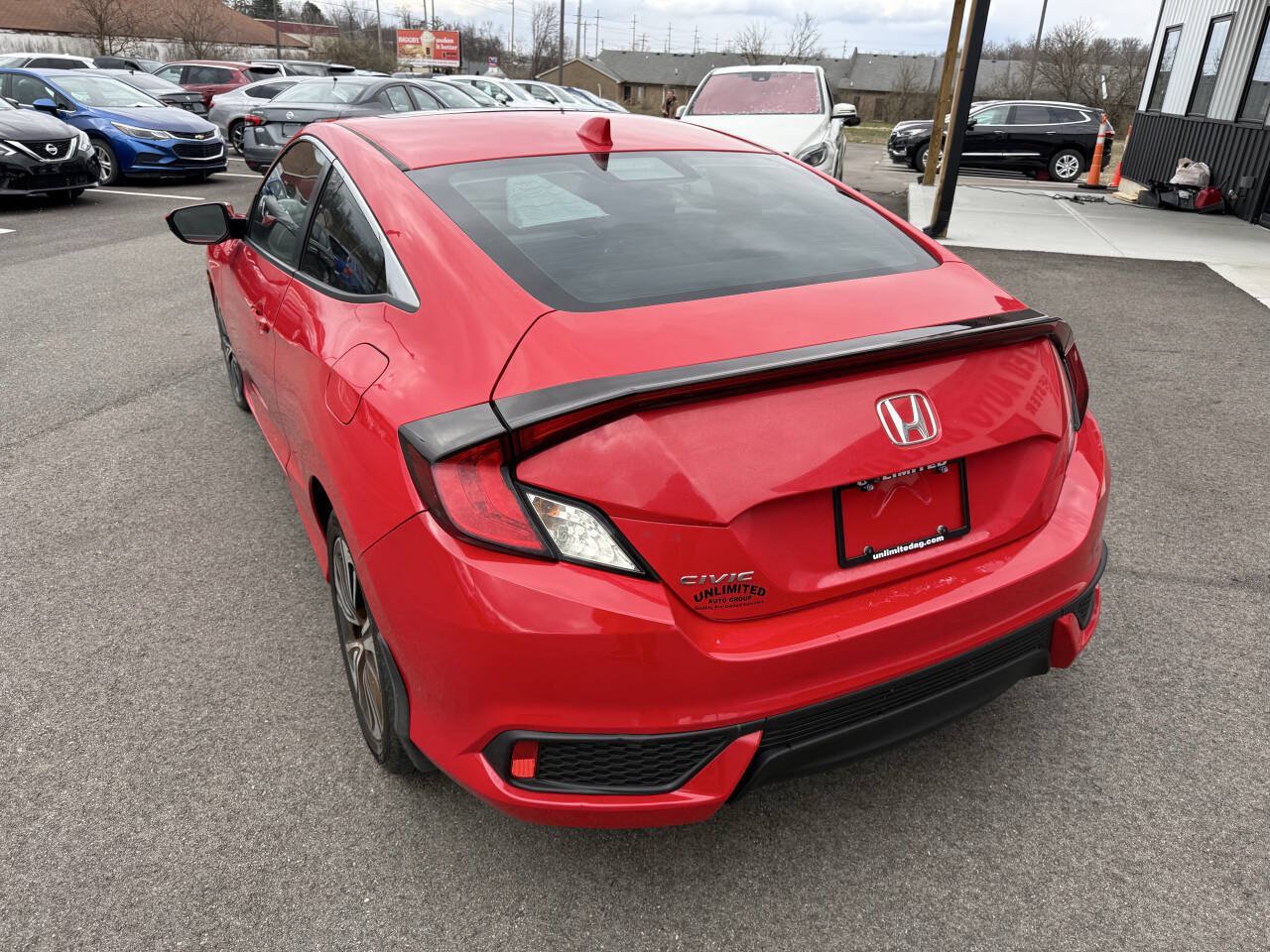 Used 2017 Honda Civic EX-T image 10