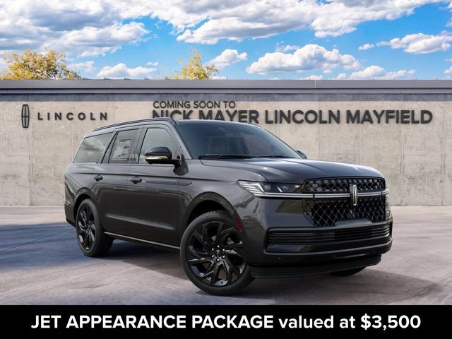 New 2027 Lincoln Navigator Reserve w/ Jet Appearance Package AWD/4WD image 4