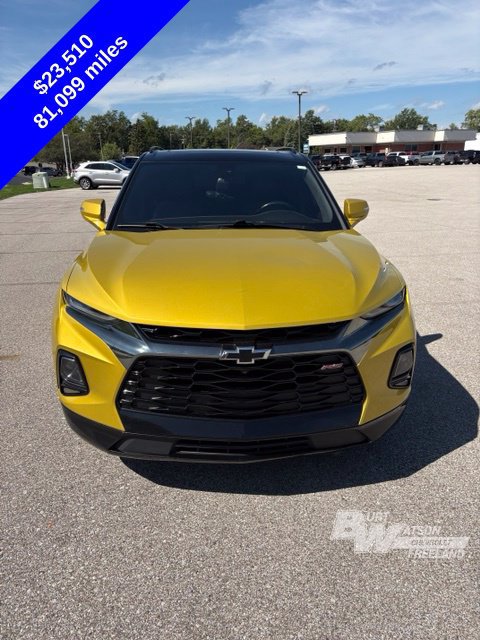 Used 2022 Chevrolet Blazer RS w/ Enhanced Convenience Package AWD/4WD image 10