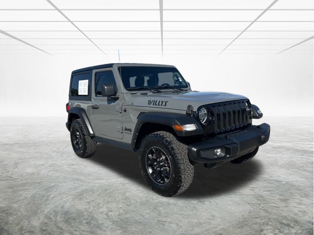Used 2022 Jeep Wrangler Willys image 2