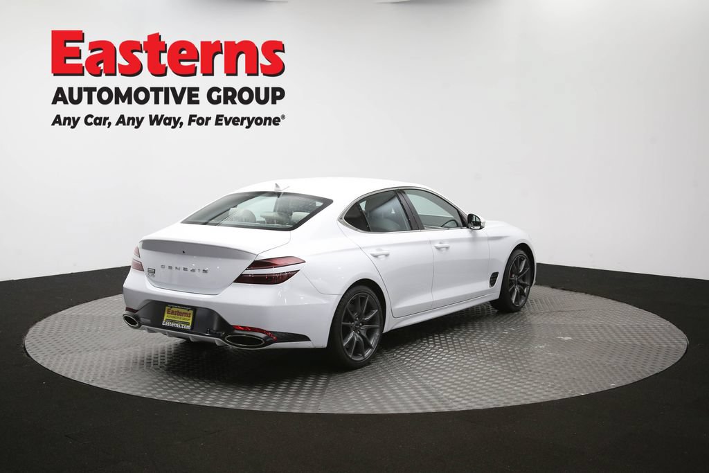 Used 2025 Genesis G70 2.5T RWD image 41