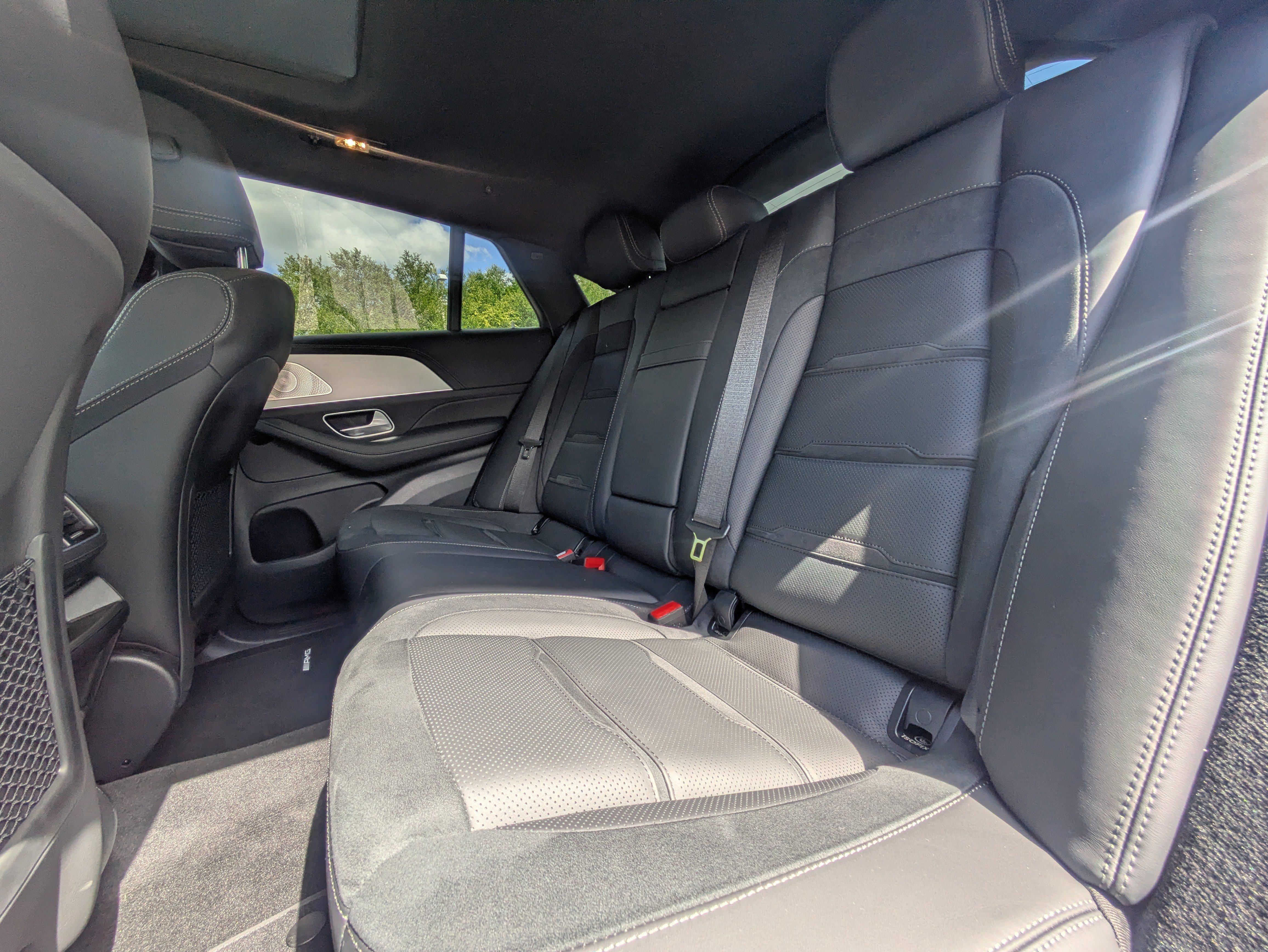 Certified 2025 Mercedes-Benz GLE 53 AMG 4MATIC Coupe image 14