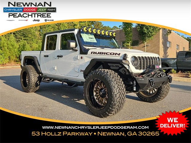 New 2025 Jeep Gladiator Rubicon w/ Convenience Group