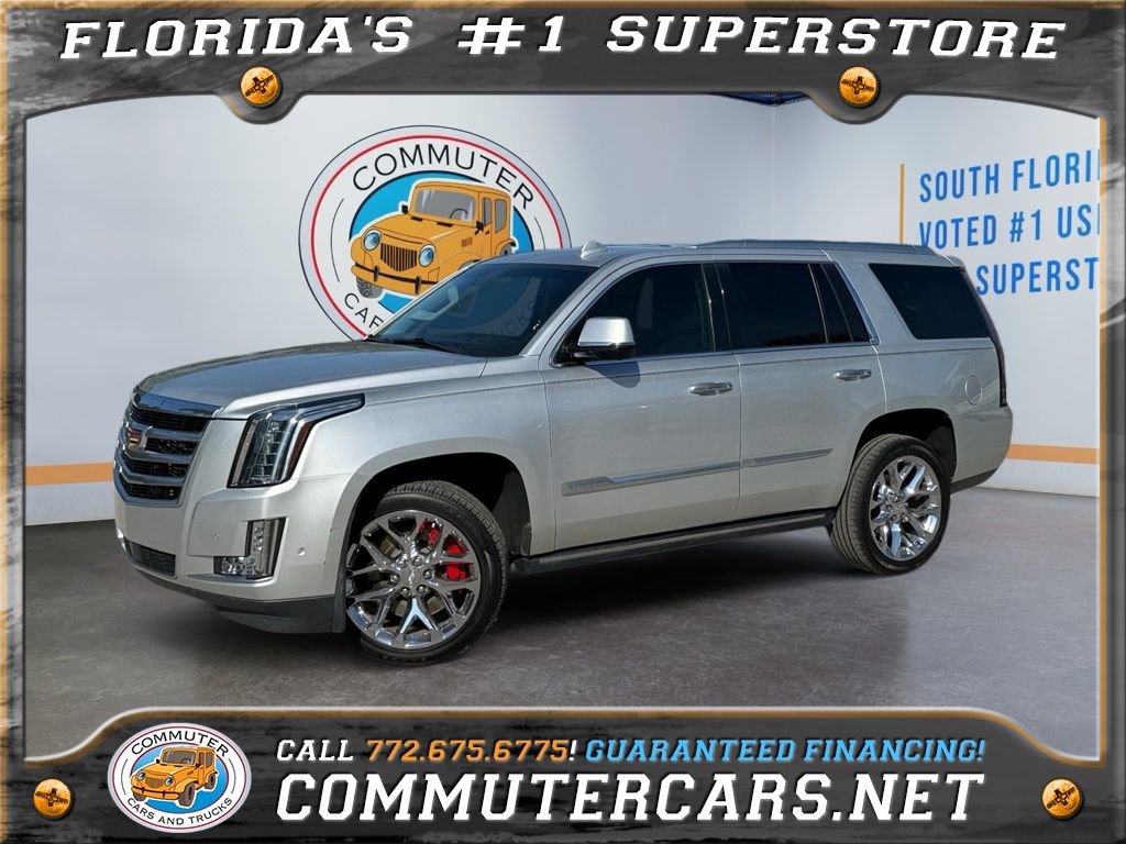 Used 2020 Cadillac Escalade Premium Luxury image 1