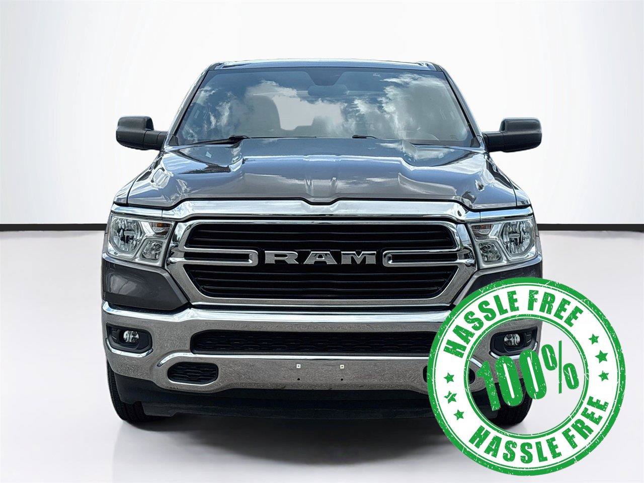 Used 2021 RAM 1500 Big Horn AWD/4WD image 2