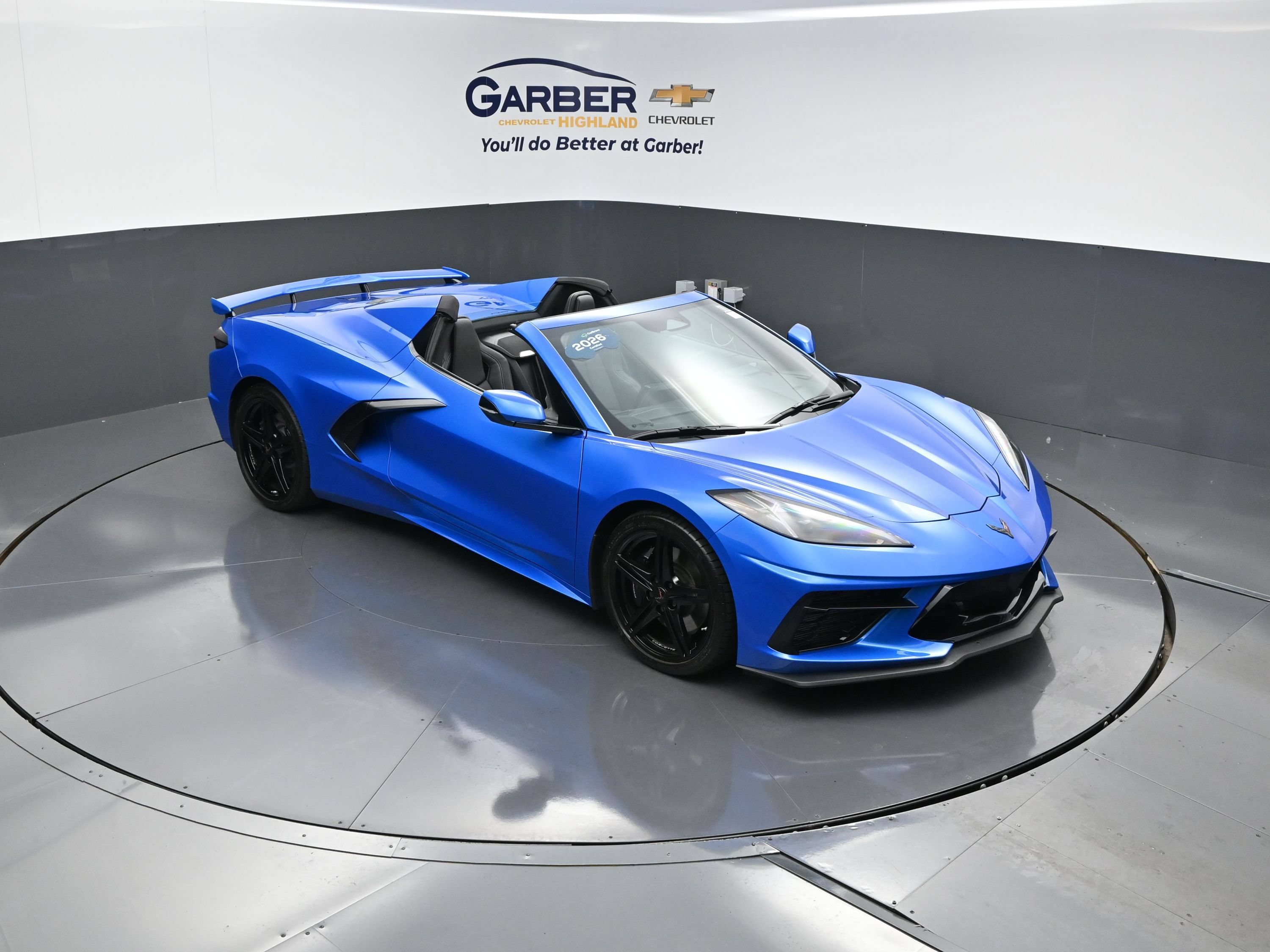 Certified 2026 Chevrolet Corvette Stingray Convertible w/ Z51 Performance Package RWD image 1