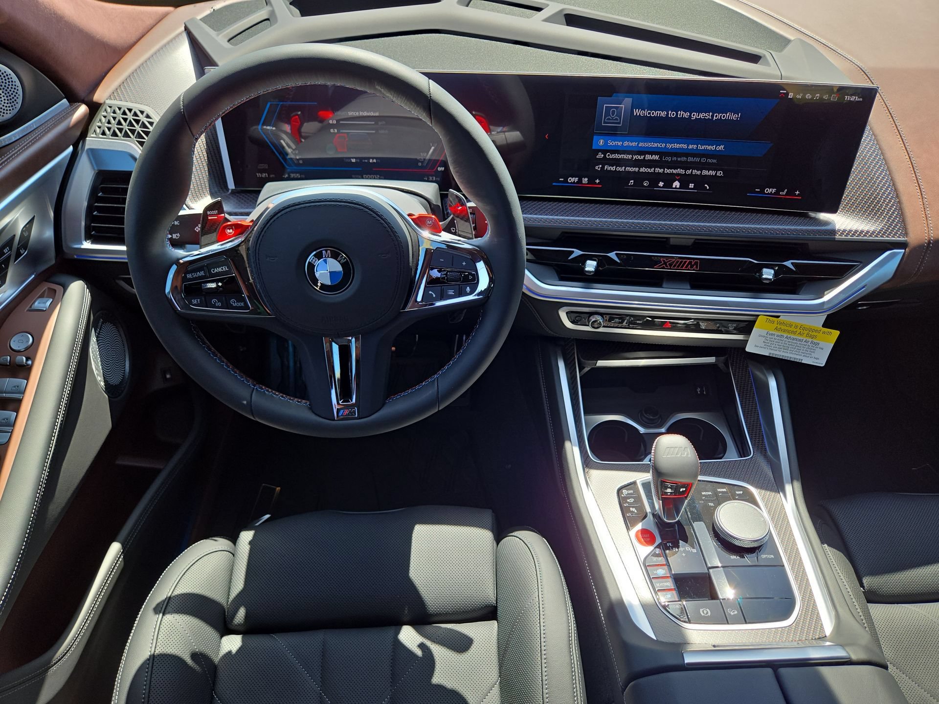 New 2026 BMW XM Label Red AWD/4WD image 14
