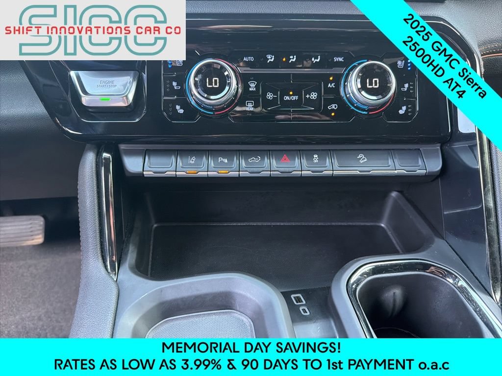 Used 2025 GMC Sierra 2500 AT4 w/ AT4 Preferred Package AWD/4WD image 18