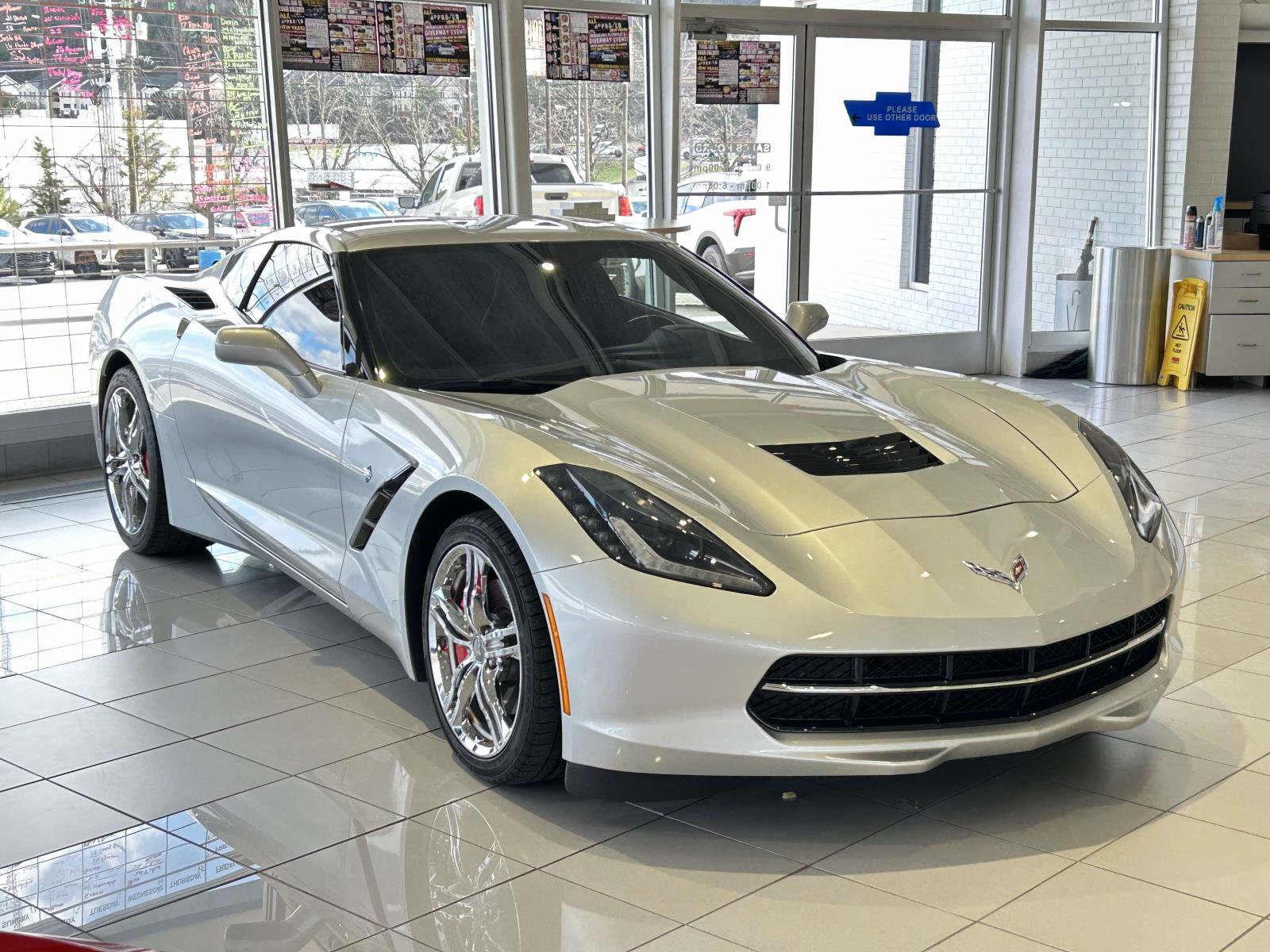 Used 2016 Chevrolet Corvette Stingray Coupe