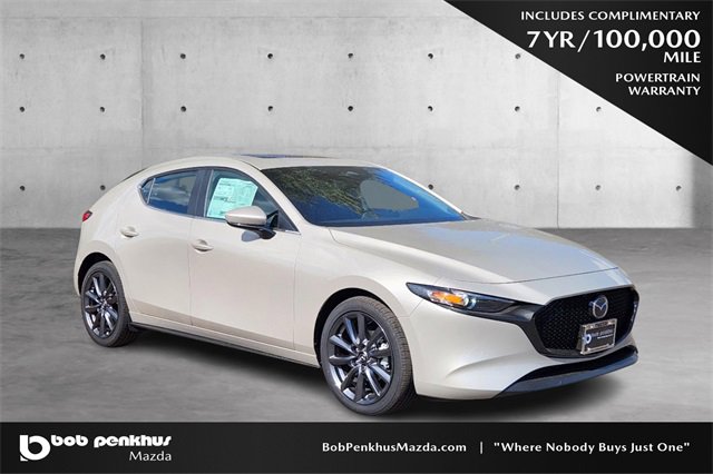 New 2025 MAZDA MAZDA3 s