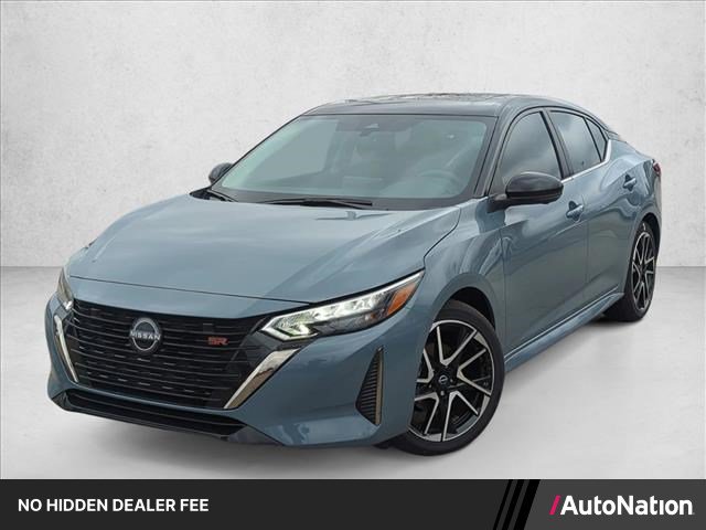 New 2025 Nissan Sentra SR w/ SR Premium Package FWD image 1