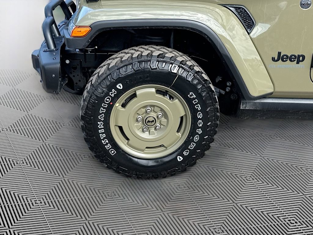 New 2026 Jeep Gladiator Willys AWD/4WD image 35