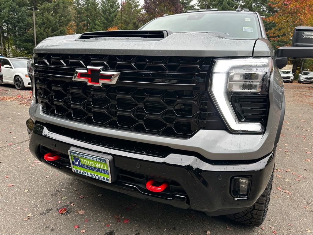 New 2026 Chevrolet Silverado 2500 ZR2 w/ LPO, Dark Essentials Package image 30