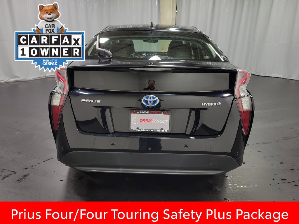 Used 2017 Toyota Prius Four w/ Advanced Technology Package FWD image 7