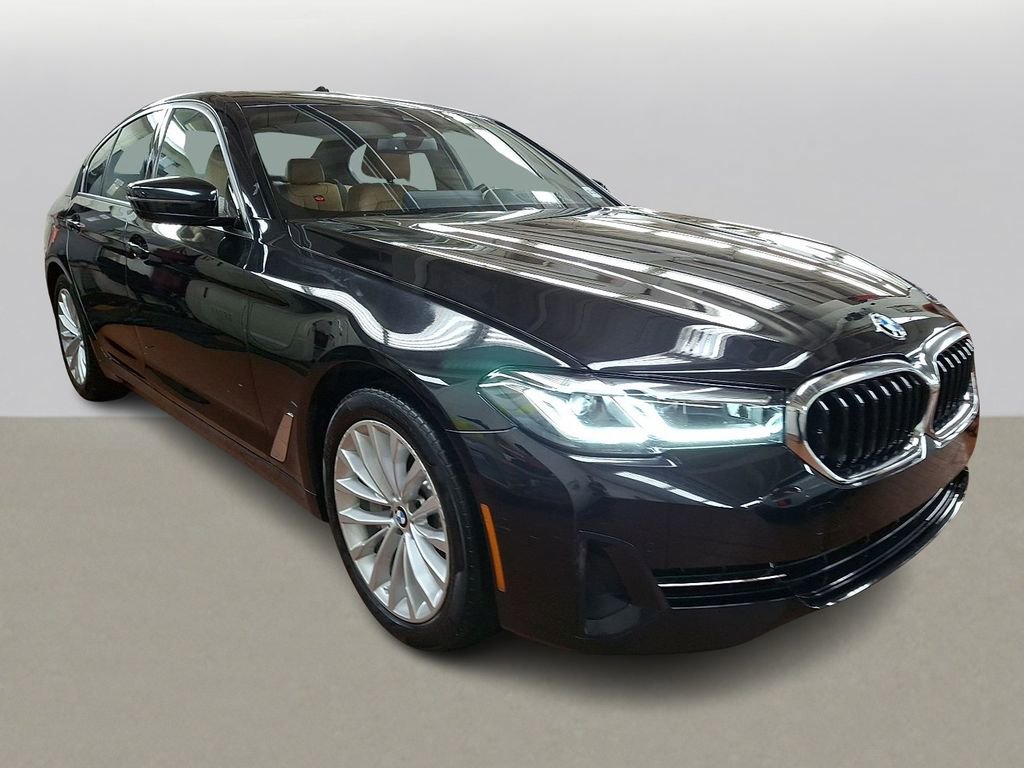 Certified 2023 BMW 530i xDrive w/ Premium Package image 2