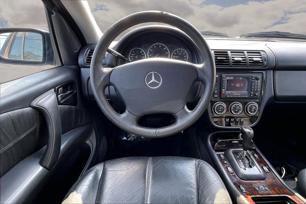 Used 2005 Mercedes-Benz ML 350 4MATIC image 8