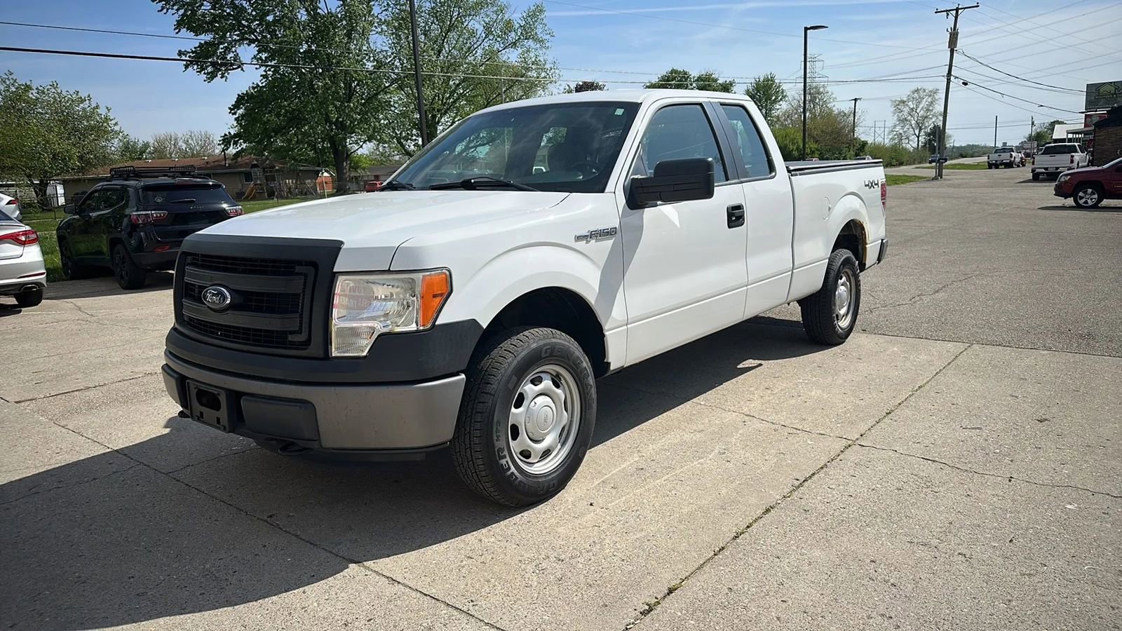 Used 2013 Ford F150 XL AWD/4WD image 1