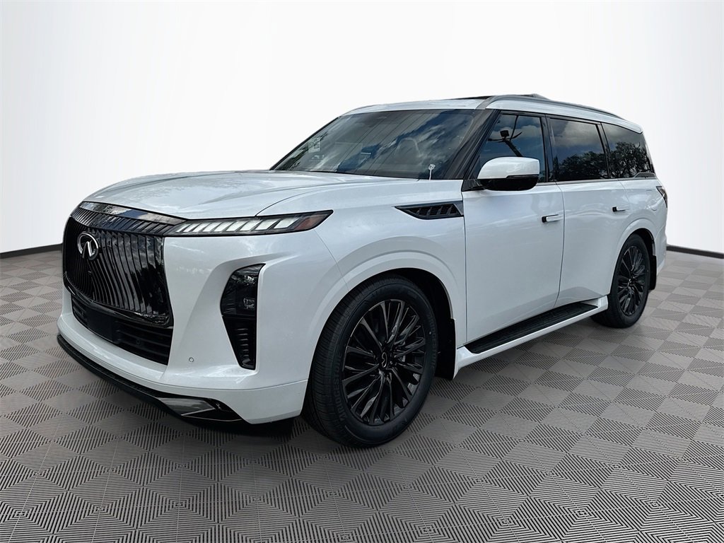 New 2026 INFINITI QX80 Autograph w/ Autograph Exterior Package image 3