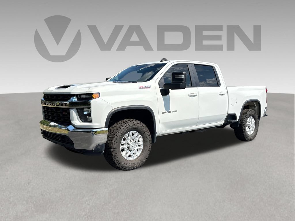 Used 2020 Chevrolet Silverado 2500 LT w/ Z71 Off-Road Package