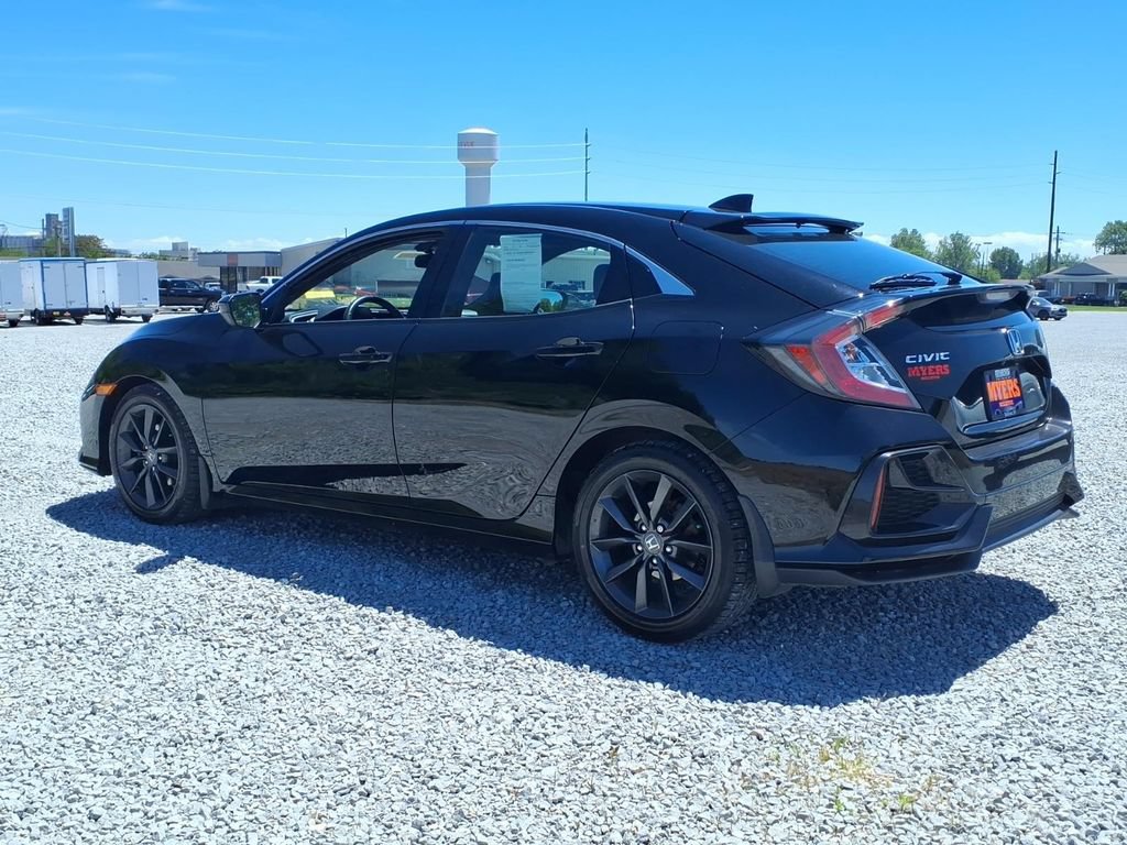 Used 2021 Honda Civic EX image 10