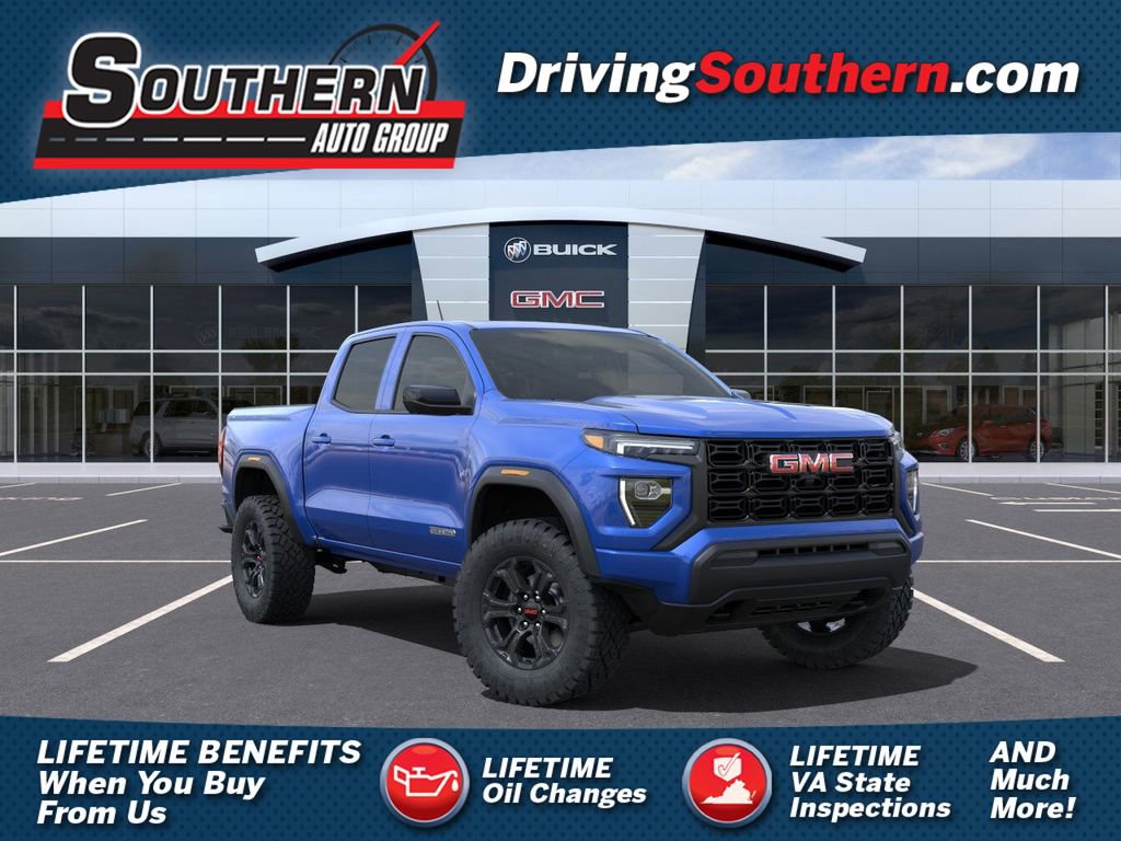 New 2025 GMC Canyon Elevation w/ Technology Package