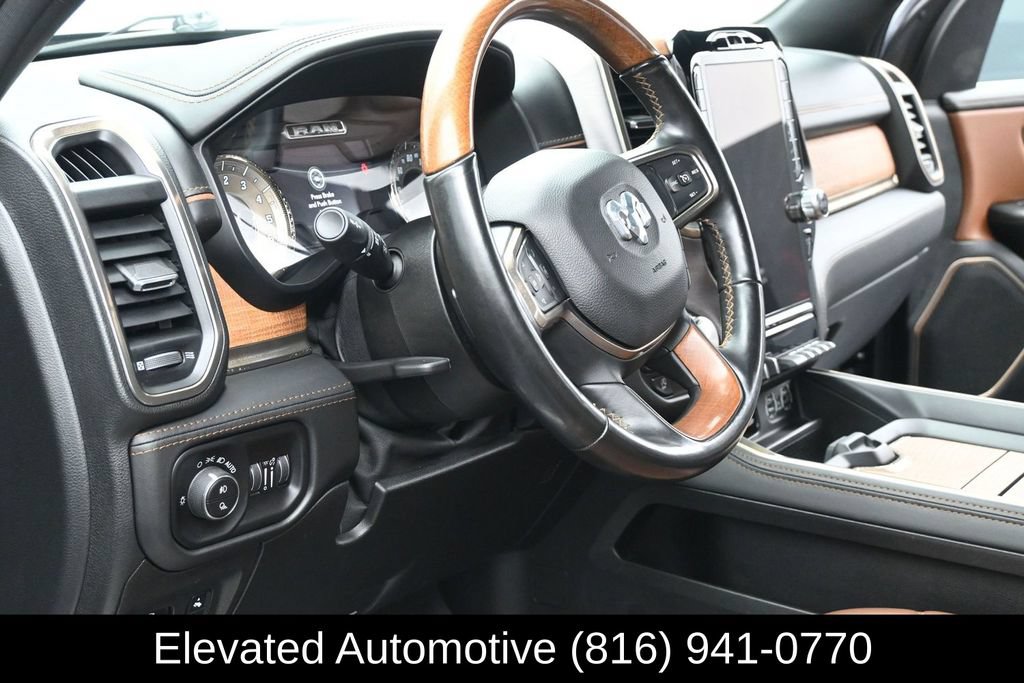 Used 2021 RAM 1500 Longhorn AWD/4WD image 15
