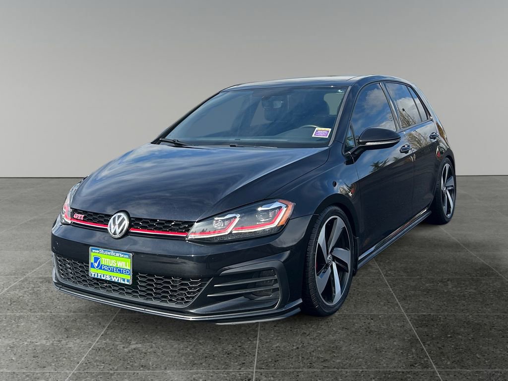 Used 2019 Volkswagen GTI SE image 3