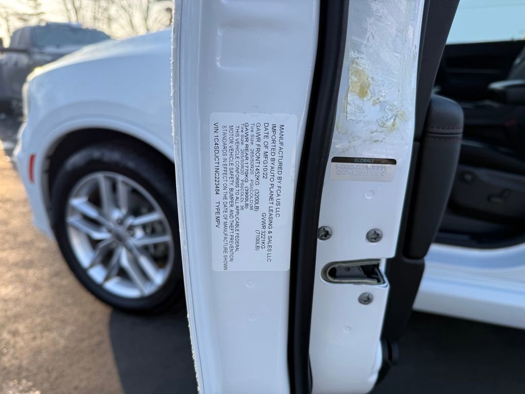Used 2022 Dodge Durango R/T image 36