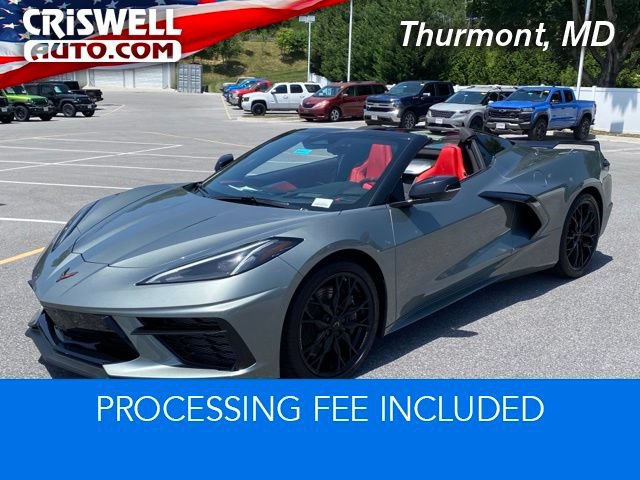 Used 2024 Chevrolet Corvette Stingray Preferred Conv w/ Z51 Performance Package RWD image 1