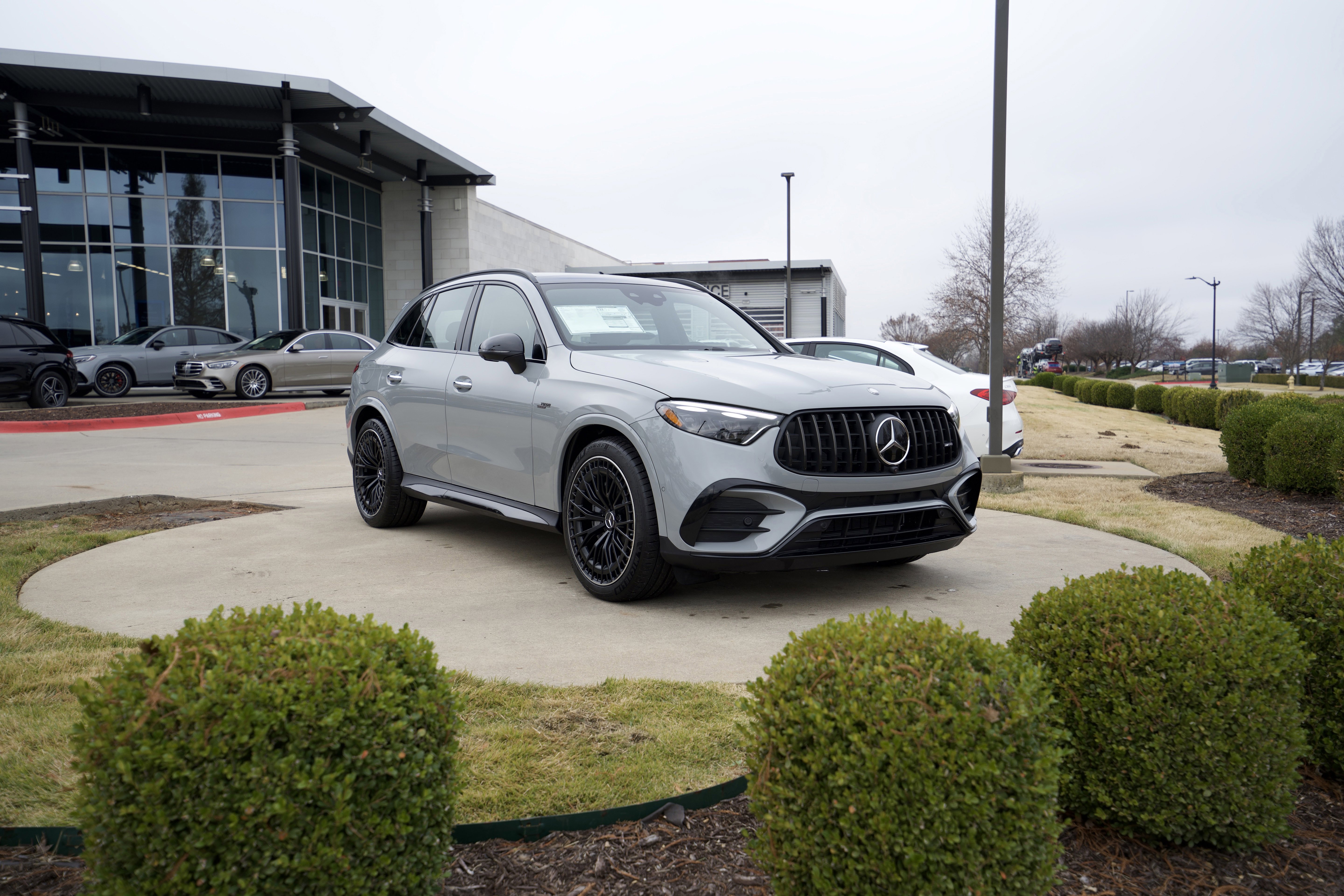 New 2026 Mercedes-Benz GLC 43 AMG 4MATIC