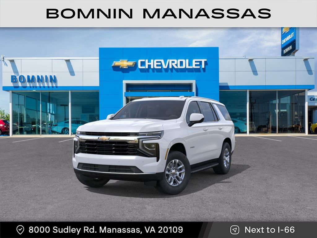 New 2026 Chevrolet Tahoe LS AWD/4WD image 1