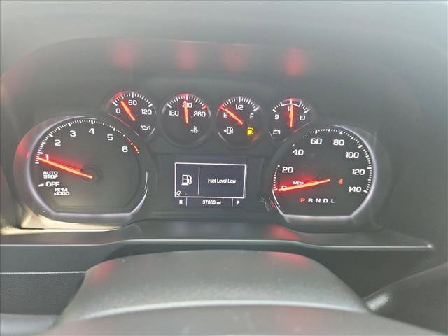 Used 2025 Chevrolet Silverado 1500 Custom w/ Turbomax Blackout Package RWD image 11