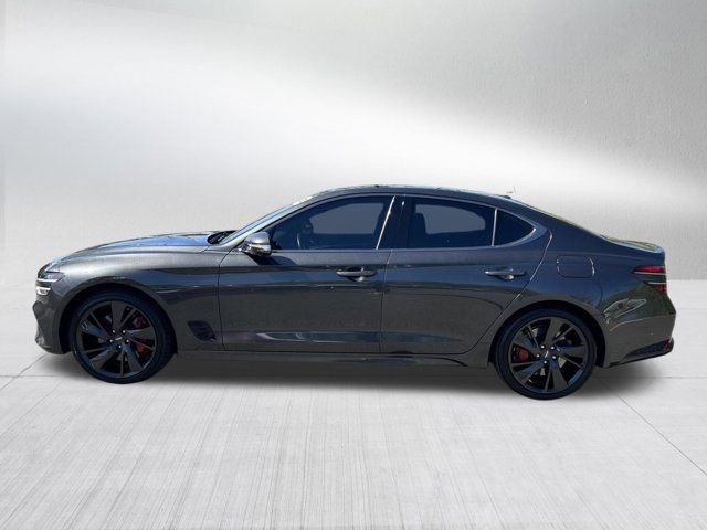 Used 2023 Genesis G70 3.3T w/ Sport Prestige Package AWD/4WD image 9