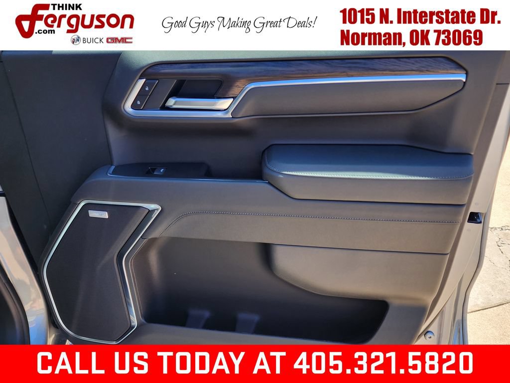 New 2026 GMC Sierra 1500 SLT w/ SLT Premium Plus Package AWD/4WD image 36