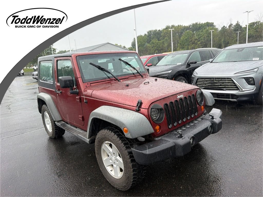 Used 2008 Jeep Wrangler X AWD/4WD image 1