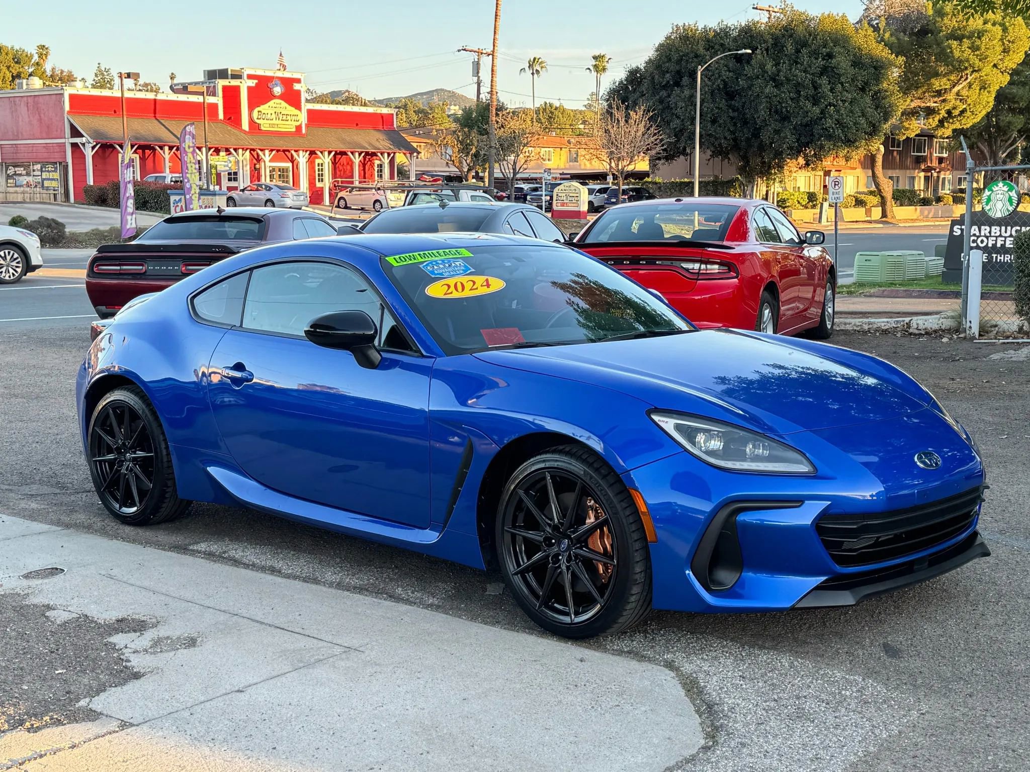 Used 2024 Subaru BRZ tS image 2