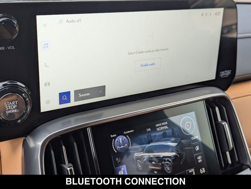 New 2025 Lexus LX 600 4WD w/ Appearance Package image 13