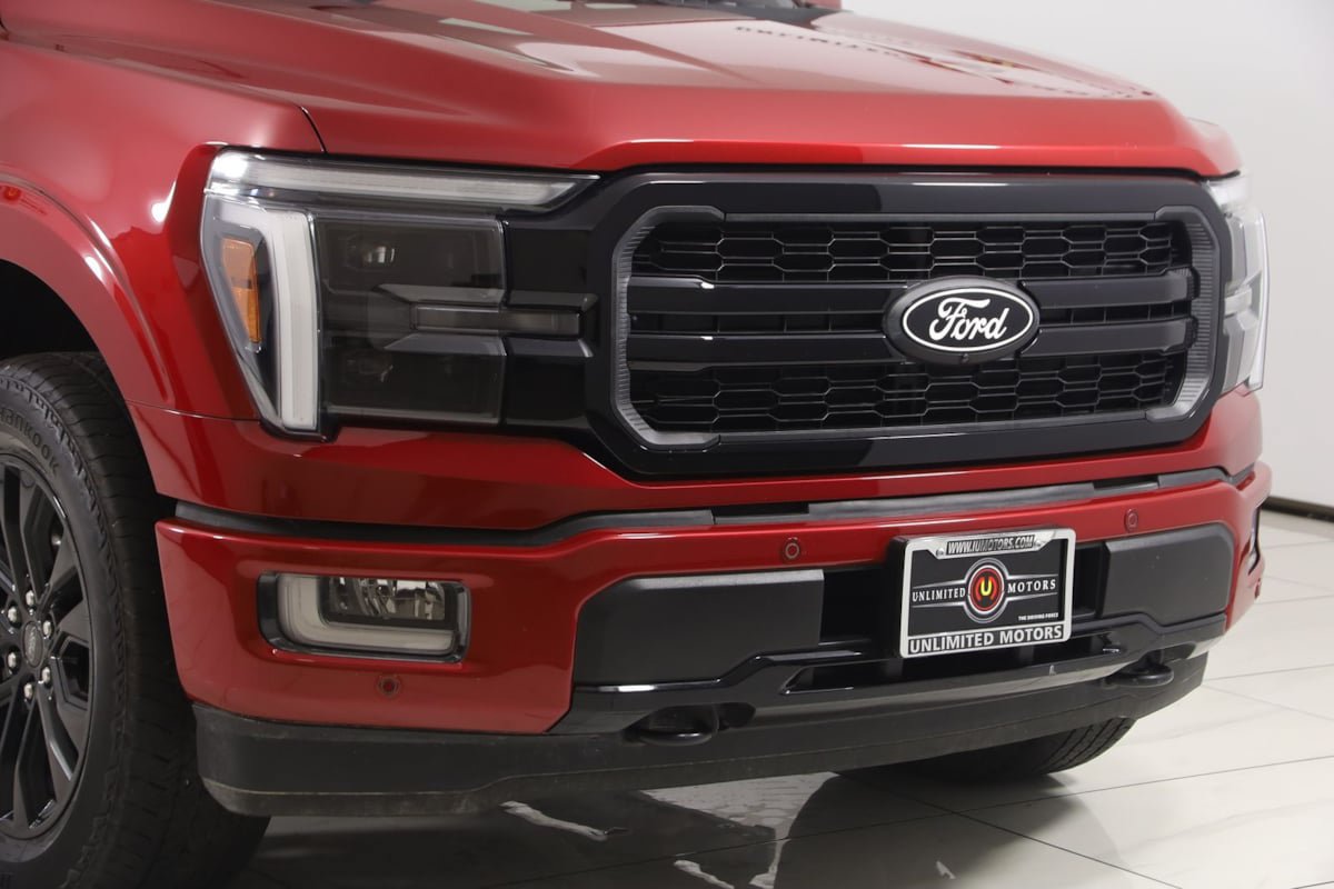 Used 2024 Ford F150 Lariat AWD/4WD image 38