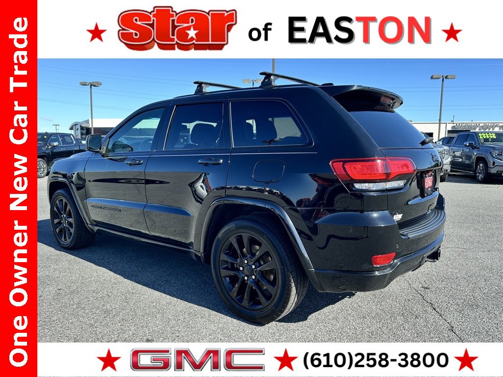 Used 2020 Jeep Grand Cherokee Altitude image 7