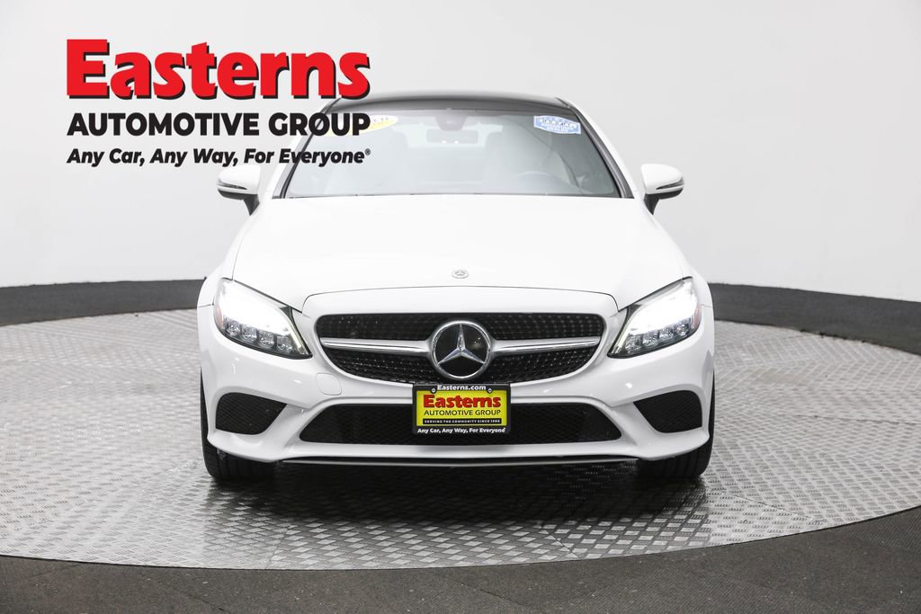Used 2020 Mercedes-Benz C 300 4MATIC Coupe image 2