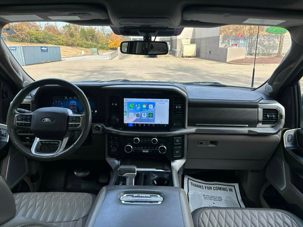 Used 2024 Ford F150 Platinum w/ Equipment Group 703A Plus image 21