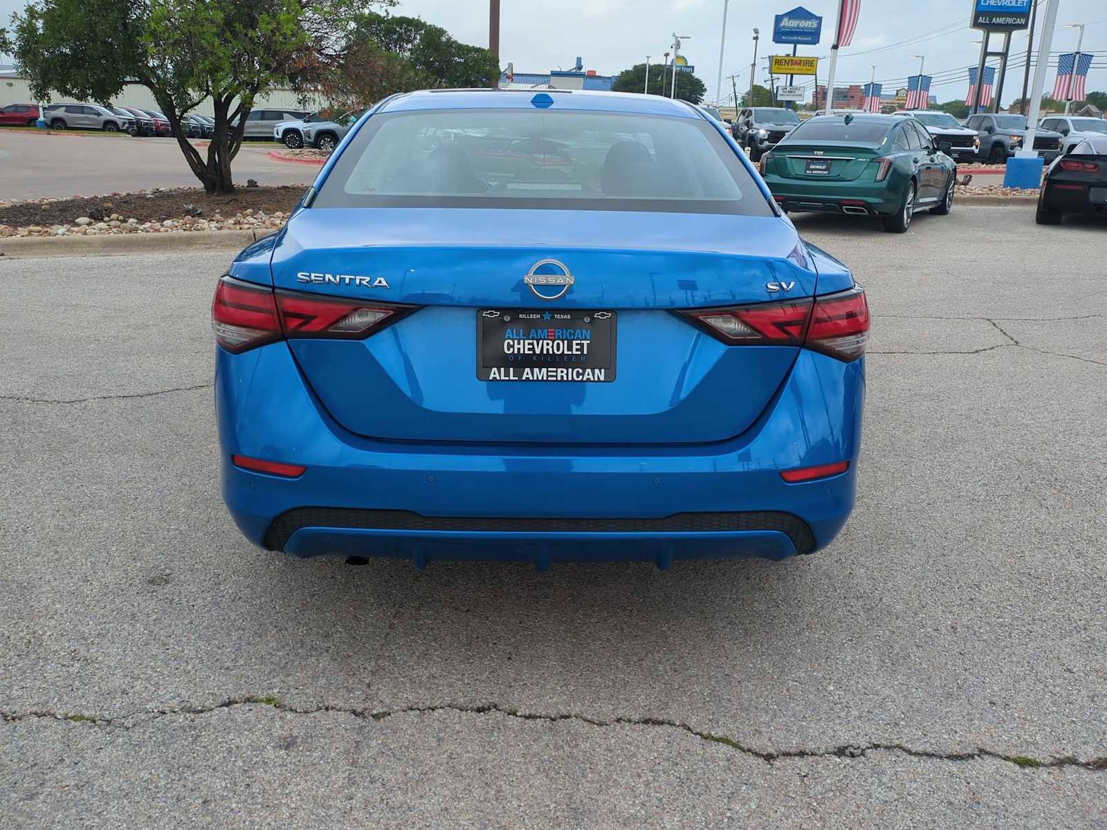 Used 2024 Nissan Sentra SV FWD image 7