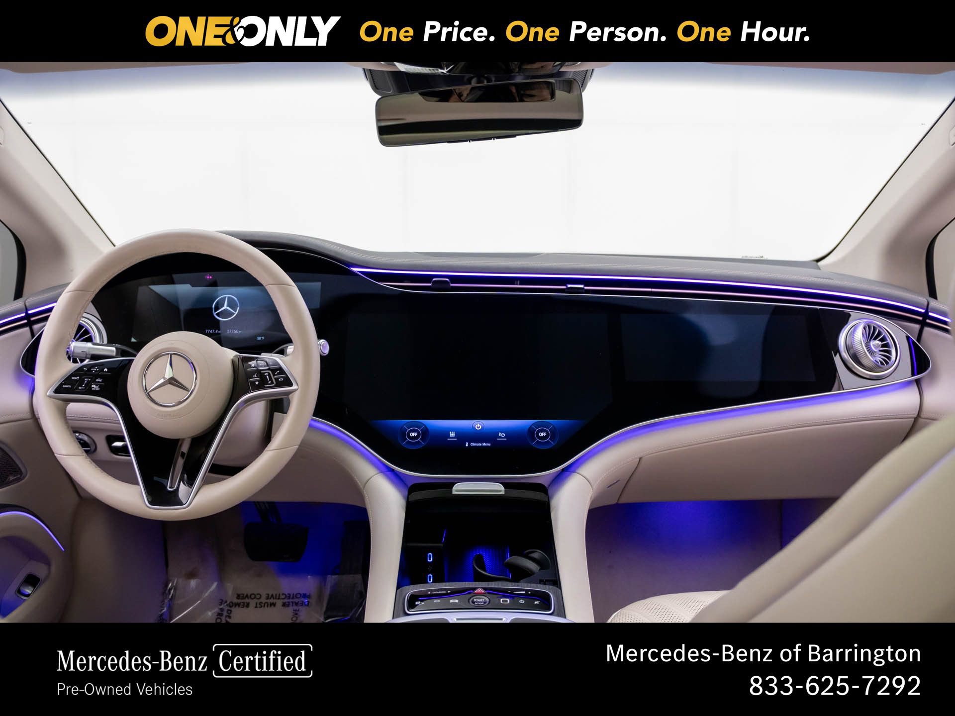 Certified 2023 Mercedes-Benz EQS 580 4MATIC Sedan image 10