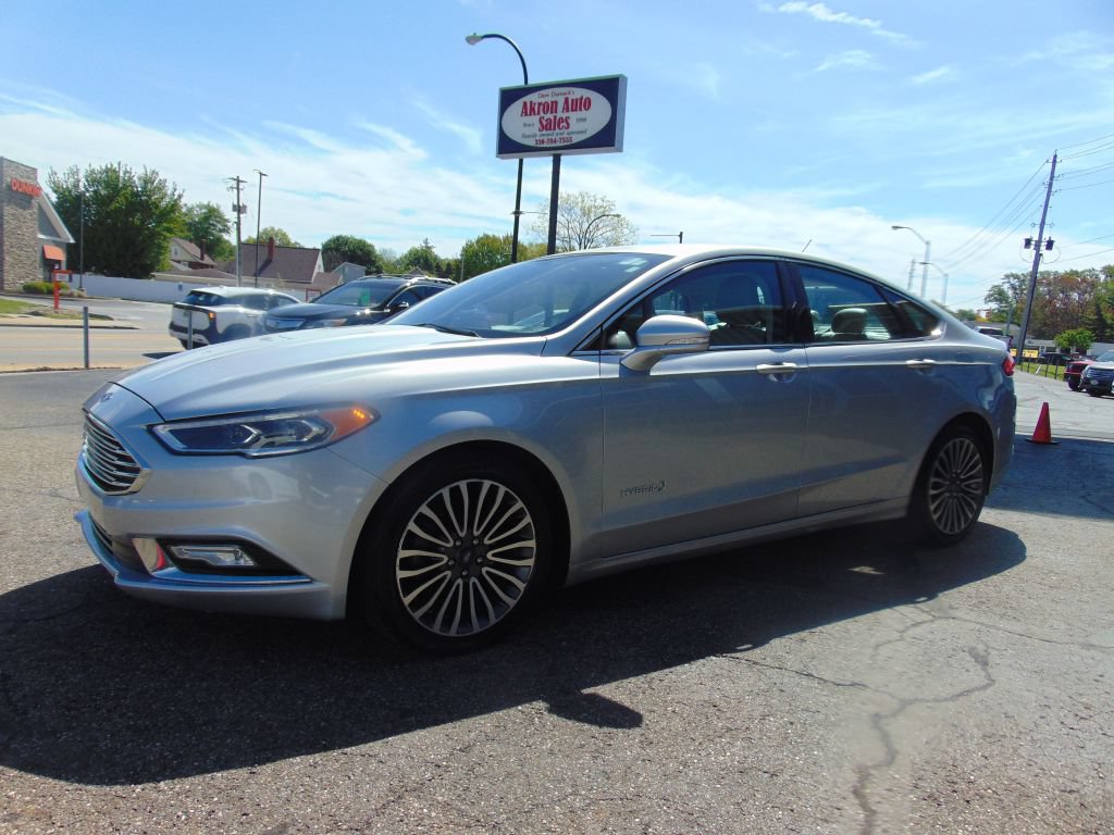 Used 2018 Ford Fusion Titanium FWD image 7