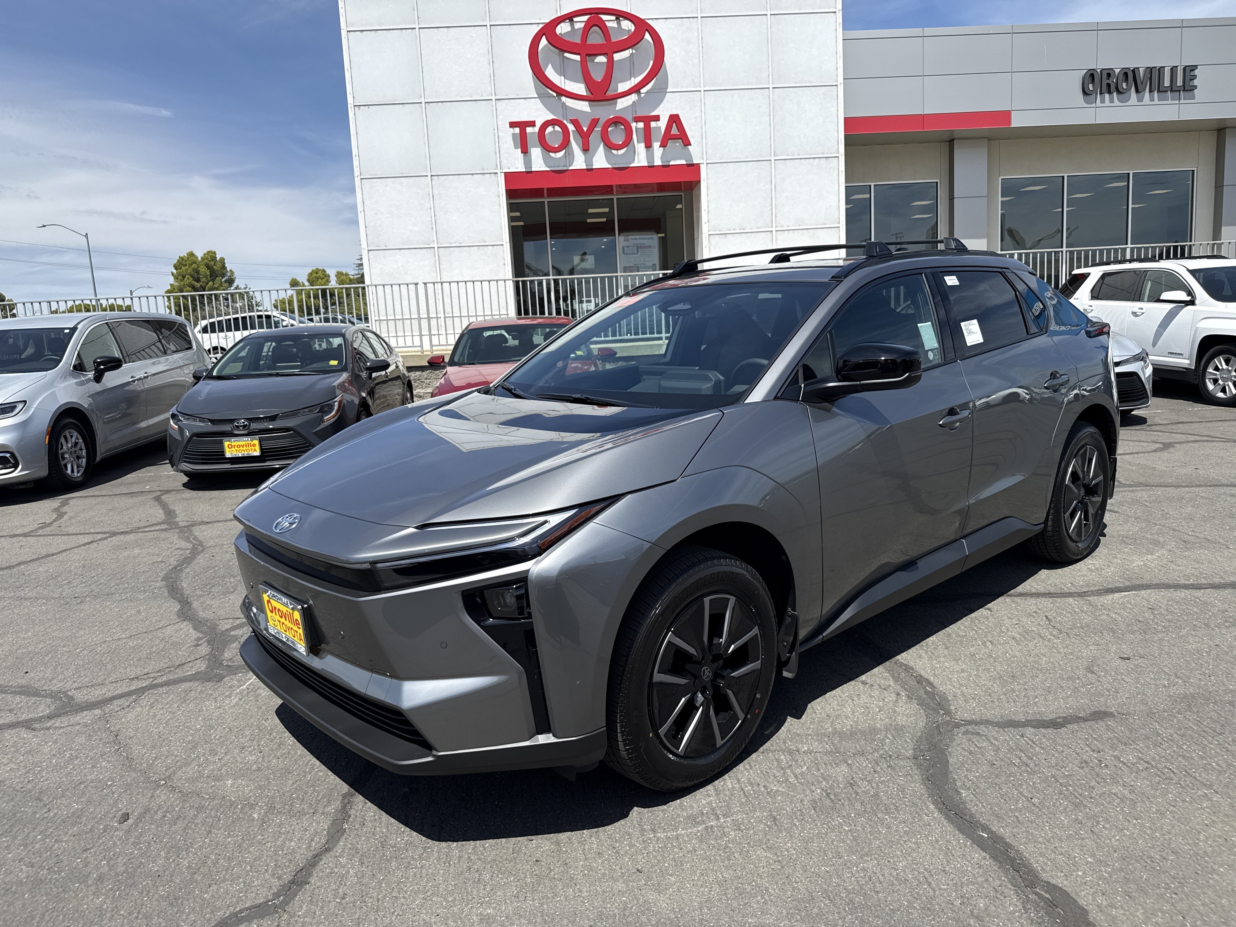New 2026 Toyota bZ