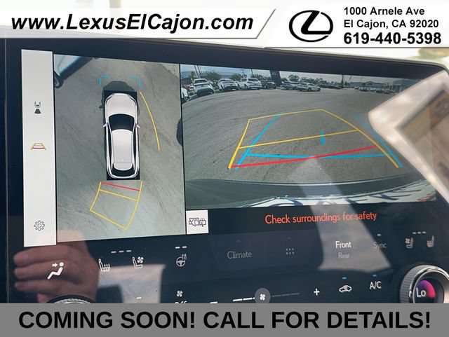 Used 2025 Lexus RX 350 Premium w/ Accessory Package (Z1) FWD image 9